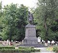 Памятник основателю города атаману М.И. Платову